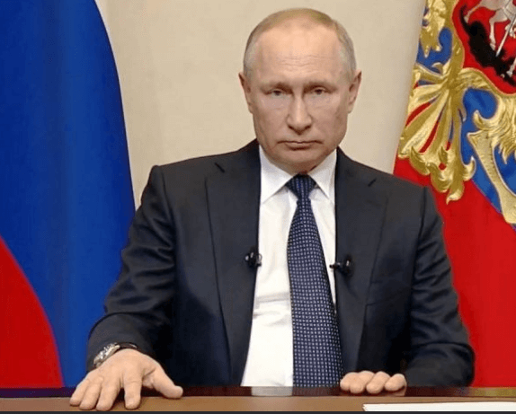 путин 25 марта